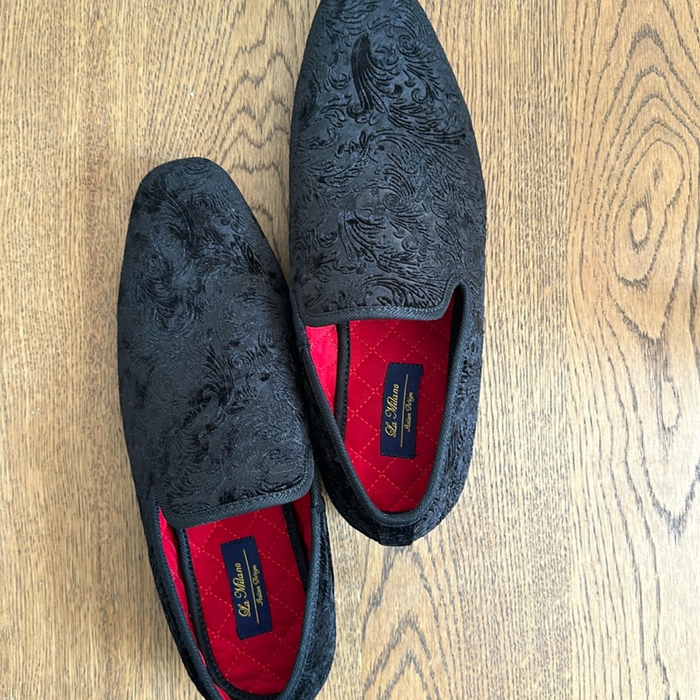 La Milano Italian tuxedo slipper